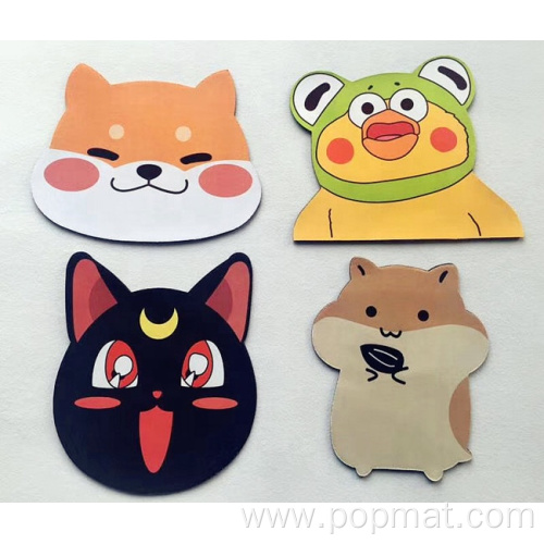 High quality custom shape 3D printing mouse mat